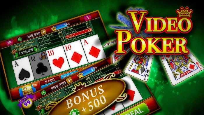 free video poker games