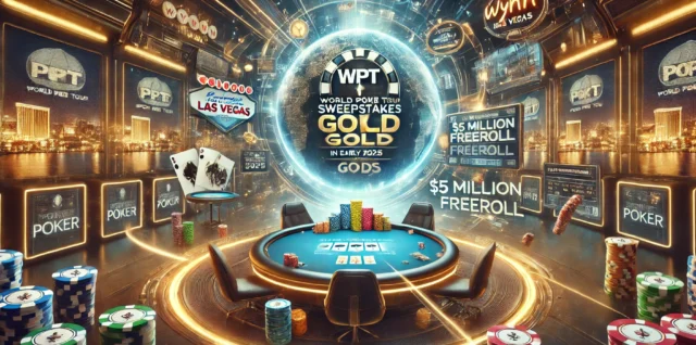 World Poker Tour Launches ClubWPT Gold with $5 Million Freeroll